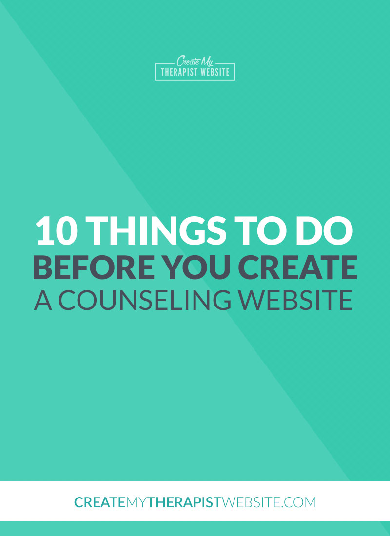 In this article we'll discuss 10 things you can do before you even being creating your website that will help set you up for success when your website project finally begins.