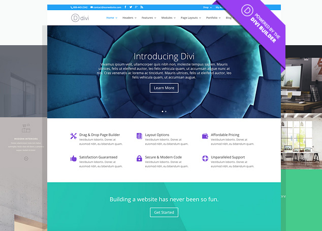 Divi WordPress themes for therapists