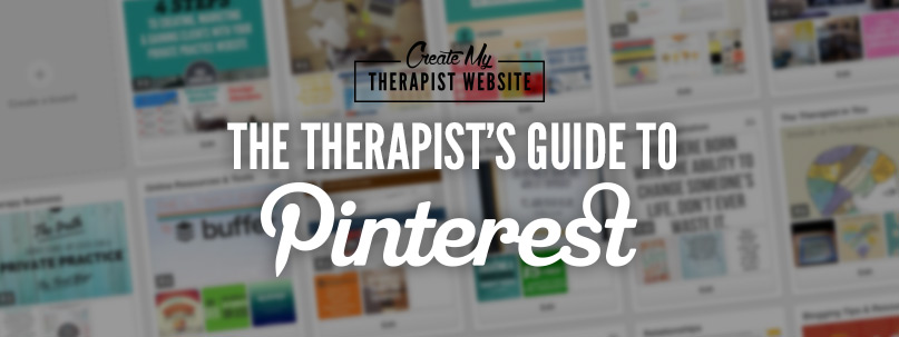 The therapist's guide to Pinterest