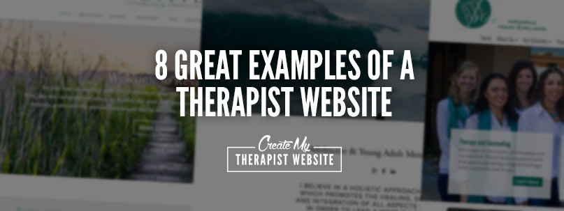 Therapist website examples
