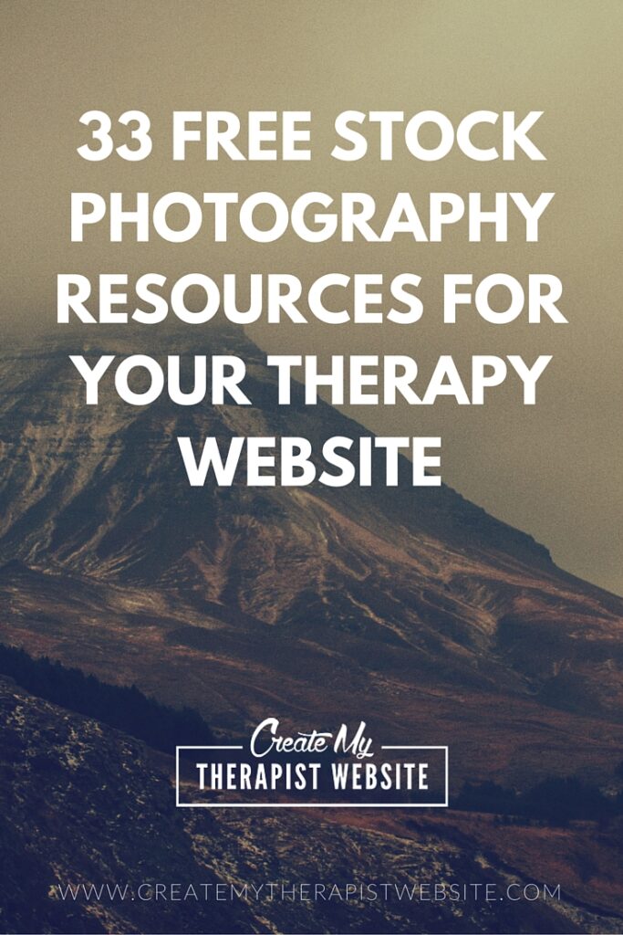 33 Free Stock Photography Resources For Your Therapy Website - Private 