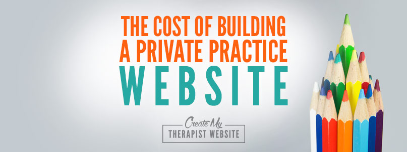 how much does it cost to create a private practice website?