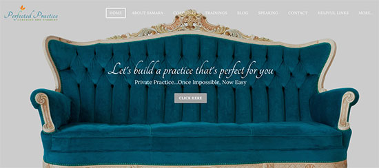 perfected practice homepage