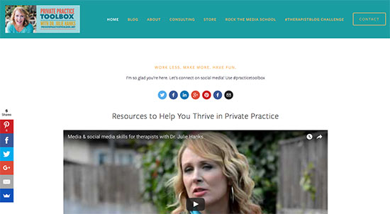 private practice toolbox homepage