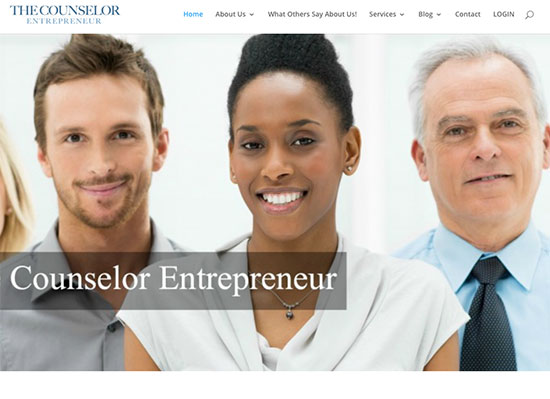 the counselor entrepreneur website