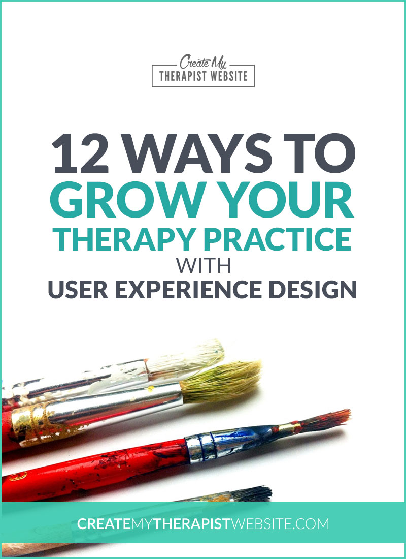 Have you ever visited an ugly, hard-to-use website, leaving you with a poor perception of that business or service? In today’s post, we’ll talk about user experience design and what it means for you, your therapy website and growing your private practice.