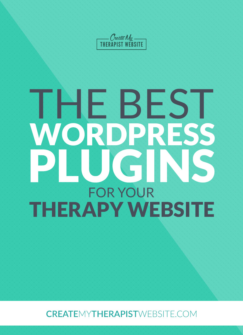 WordPress plugins are an amazing way to add new features, increase security and truly customize your private practice website. In this post, I’ll share some of my favorite plugins and how they can improve your therapy website.