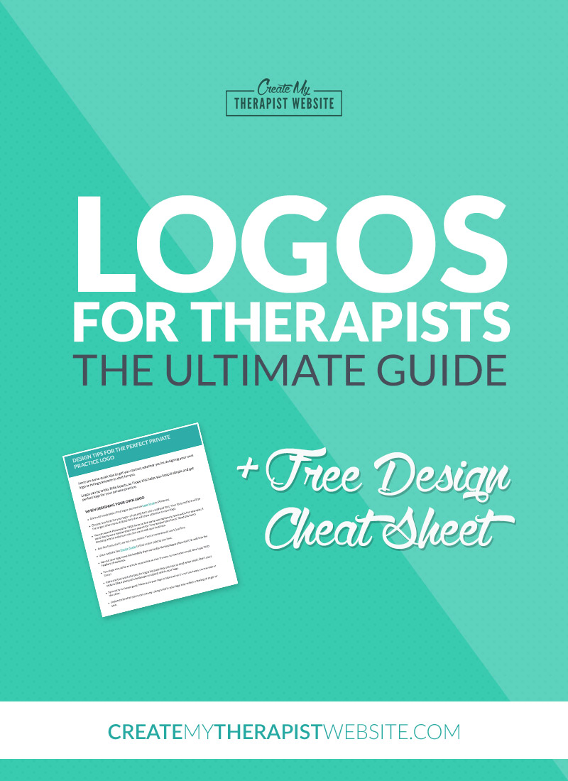 Your logo is the identity of your business and one of the first things clients may notice when landing on your therapy website. In this post we’ll discuss your options for creating a logo to give your therapy practice a sense of identity and make you proud to flash your business cards any chance you get.