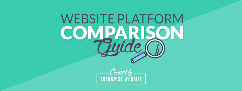 Which website builder or platform is the best for a private practice website?