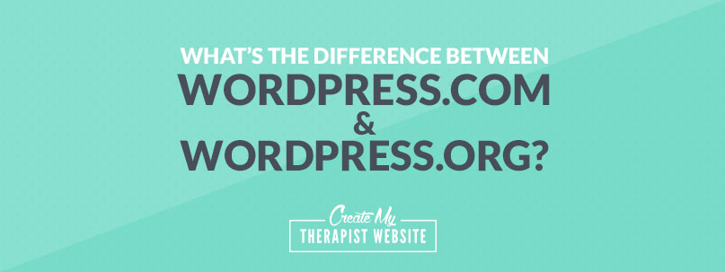 What’s the Difference Between WordPress.com & WordPress.org?