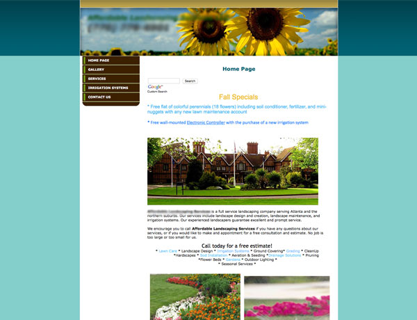 primary photo therapy website homepage 2