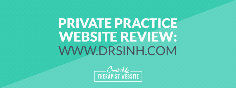 [Video] Private Practice Website Review: Vijay Sinh