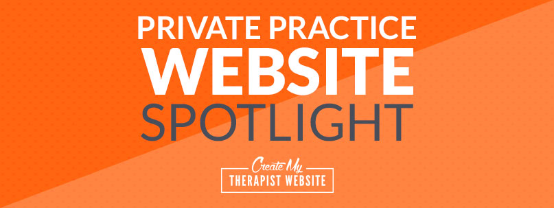 Private Practice Website Spotlight: Allison Davis Maxon