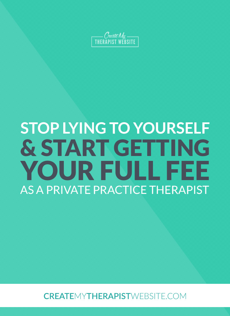 In this article I’ll share with you 3 questions to help you value your private practice and get paid your full fee.