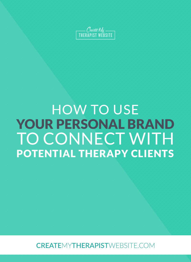 A guest post by Ili Rivera Walter, PhD By now, I am sure you know that other than you, your website is your number one networking partner in attracting potential therapy clients. What you may not know, however, is that your website is the perfect place to communicate your personality, and what I call your “personal brand.”