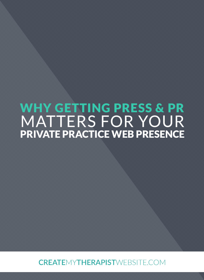 A guest post by Melody Wilding You’ve created an awesome website for your private practice. You’ve identified who your ideal client is and refined your niche. You’re even blogging on a consistent basis! The only problem is, no one is reading your content or signing up to work with you because they don’t know your practice exists. 