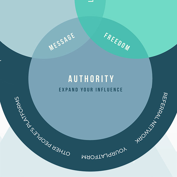 the authority phase of the Online Marketing Summit