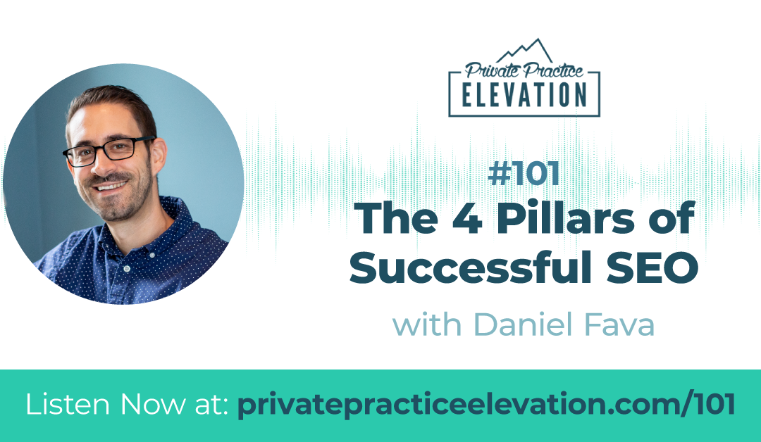 101 . The 4 Crucial Parts of Successful SEO with Daniel Fava