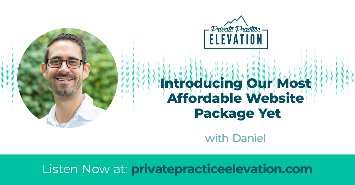 Bonus Episode: Introducing Our Most Affordable Website Package Yet